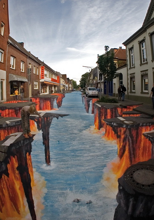 Rue innonde