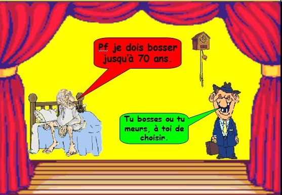 Retraite  70 ans