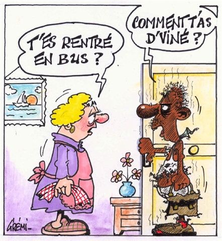Voyage en bus