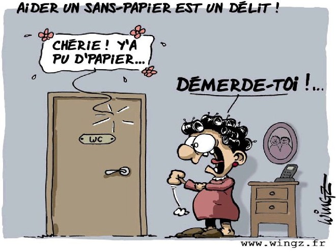 Trop tard...