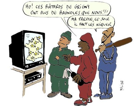 Banlieue chaude